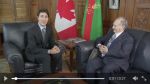 Video: Canadian Prime Minister, Justin Trudeau welcomes His Highness the Aga Khan