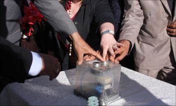 Tajikistan, Afghanistan Pamiri Villages Joined by Power Line