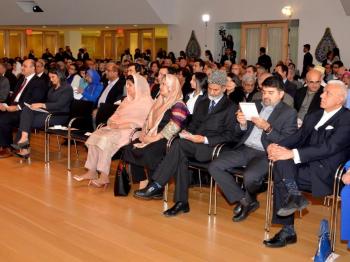 Dr. Amr Abdalla presents 2016 Milad un Nabi Lecture at Ismaili Centre, Toronto