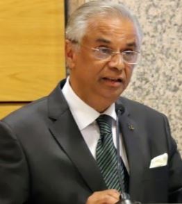 Nazim Ahmad, Resident Representative of the Ismaili Imamat to the Portuguese Republic & Lusophone Countries (Image credit: Carlos Tiago)