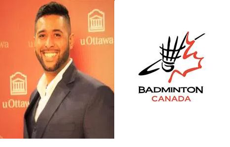 Rahim Karmali joins Badminton Canada