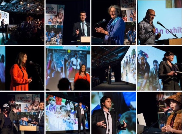 AKFC and the BC Council for International Cooperation: Launch of Together - Lancement d'Ensemble