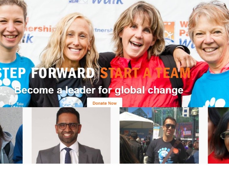 World Partnership Walk 2016 launches in 5 Canadian Cities on May 29
