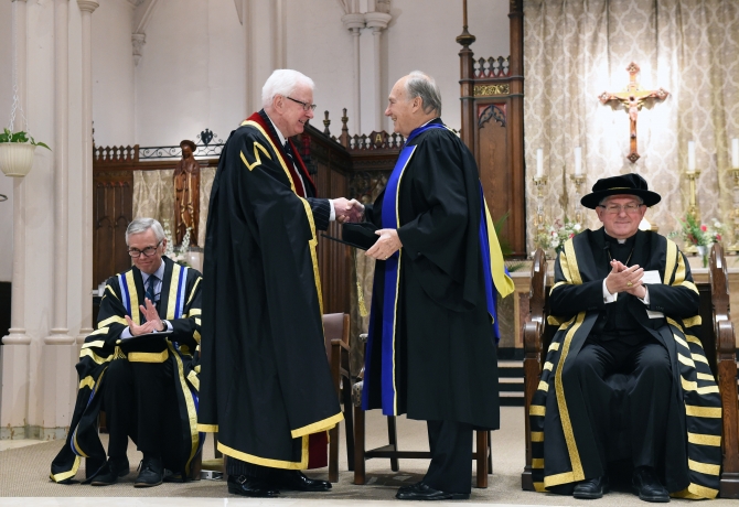 His Highness the Aga Khan receives Honorary Degree from Toronto’s Pontifical Institute of Mediaeval Studies