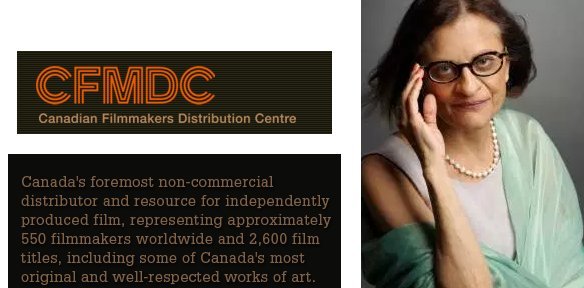 Zainub Verjee appointed to the Board of Canadian Filmmakers Distribution Centre