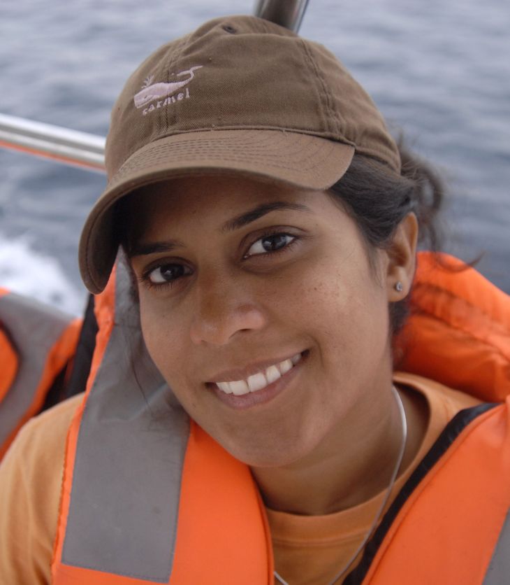 Asha de Vos, Marine Biologist and Ocean Educator | National Geographic Society