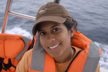 Asha de Vos, Marine Biologist and Ocean Educator | National Geographic Society