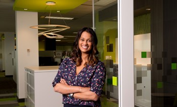 Jenna Jamani Won't Stop Until She's Learned Everything There Is To Know About Fluor Canada