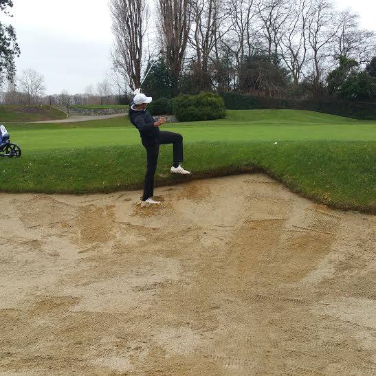 Sadiq Jiwa ’18, member of Kenyon’s golf team, will be playing in the international Ismaili Jubilee Games in Dubai