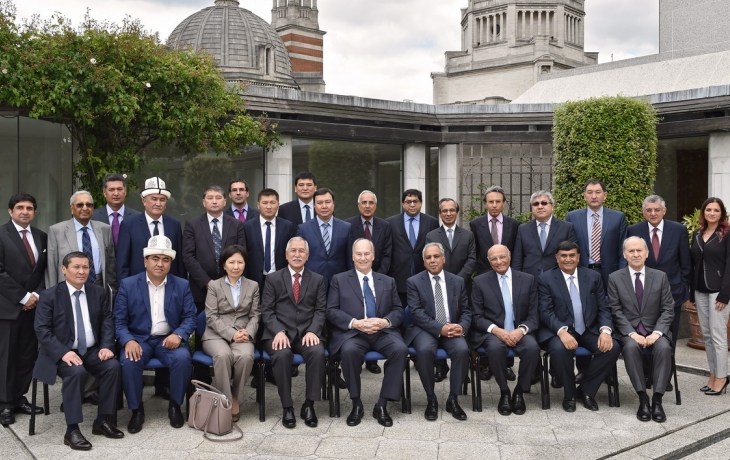Senior delegation from the Government of the Kyrgyz Republic meets His Highness the Aga Khan in London