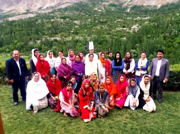 Hunza Serena Inn Celebrates World Environment Day
