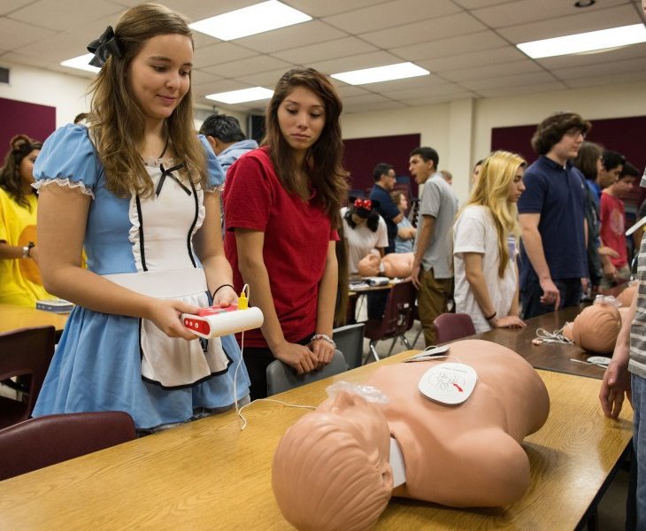 Cardiologist Dr. Shamim Badruddin-Mawji: CPR training saves lives