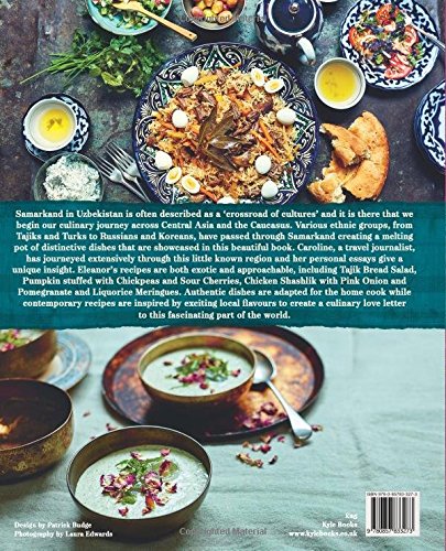 Samarkand: Recipes and stories from Central Asia and the Caucasus