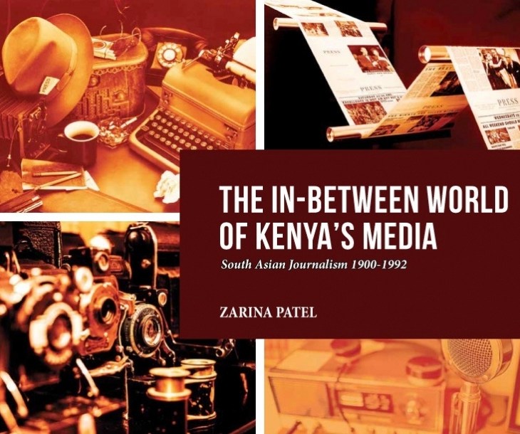 Ismaili journalist featured in the new book published in Kenya