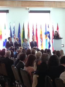 Al-Karim Khimji hosts His Royal Highness Prince Edward The Earl of Wessex for The Duke of Edinburgh's Gold Award Ceremony