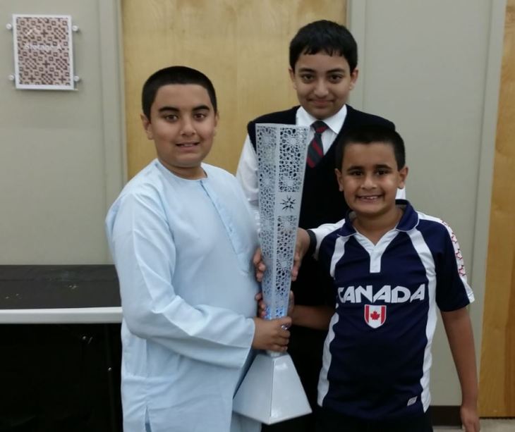 Atlanta friends delighted to hold the Fanous 