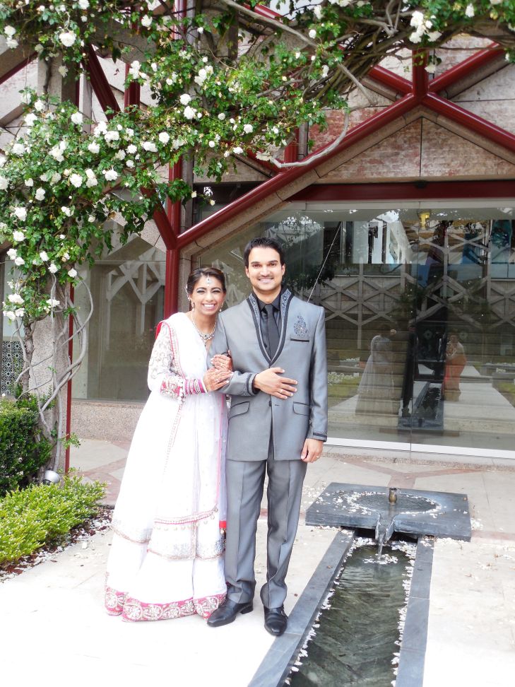 Beautiful setting for Ismaili weddings