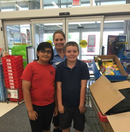 From Cloverdale kids to Fort McMurray kids with love