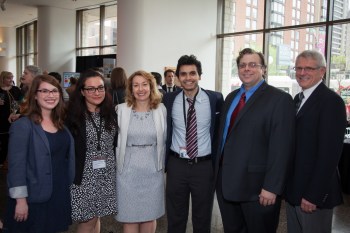 Salman Dostmohammad wins Blueprint 2020 Grand Prize Award