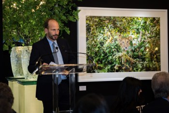 Prince Hussain announces launch of the Focused On Nature Fund (Image Credit: The Rumi Foundation)