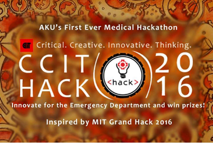 Aga Khan University's first ever Medical Hackathon