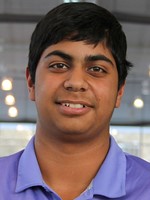 Sadiq Jiwa ’18, member of Kenyon’s golf team, will be playing in the international Ismaili Jubilee Games in Dubai
