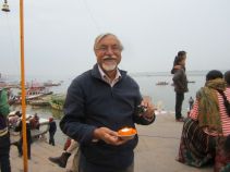 Amir in Varnasi, India