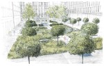 Commissioned by the Aga Khan Development Network, Jellicoe Garden - Kings Cross, London
