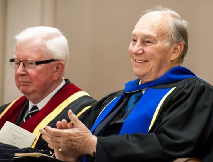 Pontifical Institute of Mediaeval Studies (PIMS) proudly honours His Highness the Aga Khan