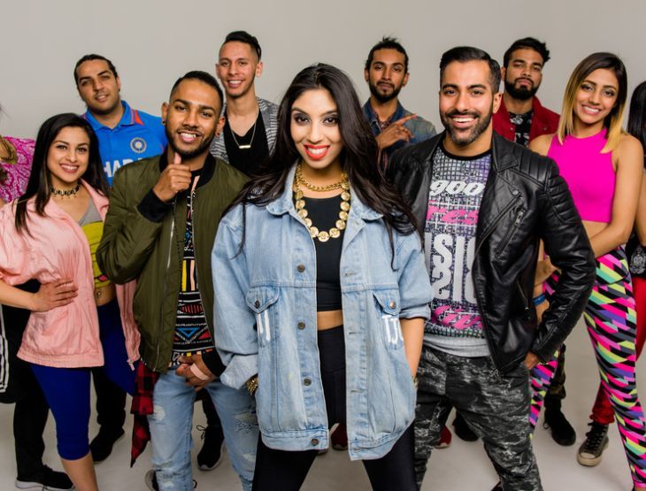 Shereen Ladha: Dancer. Choreographer. Artists