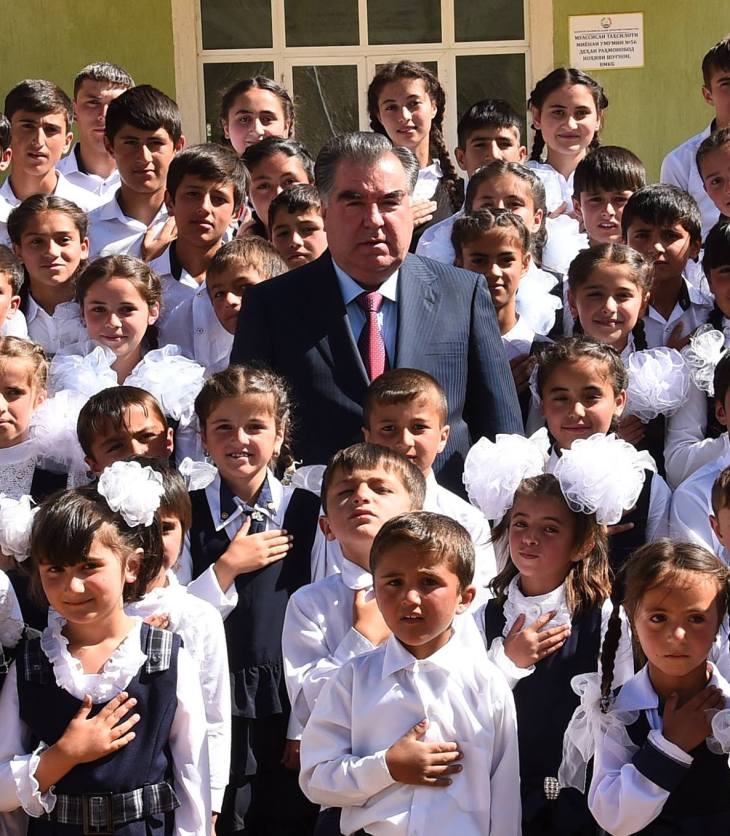 Tajikistan President Emomali Rakhmon inaugurates AKDN supported projects in Bartang Valley of Gorno-Badakhshan