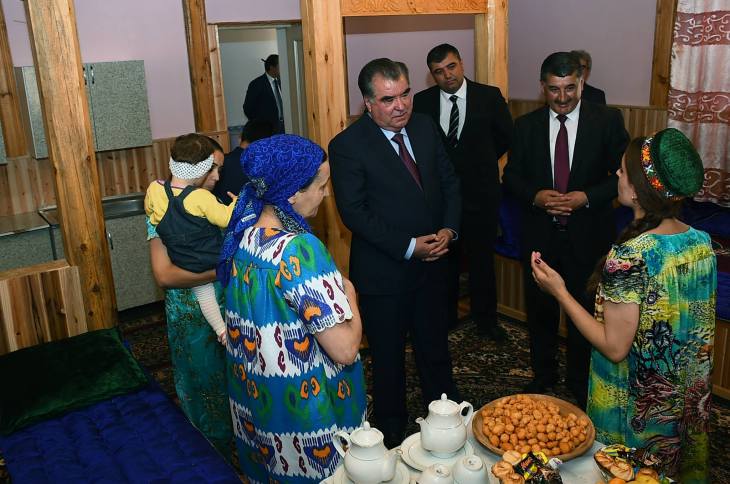 Tajikistan President Emomali Rakhmon inaugurates AKDN supported projects in Bartang Valley of Gorno-Badakhshan