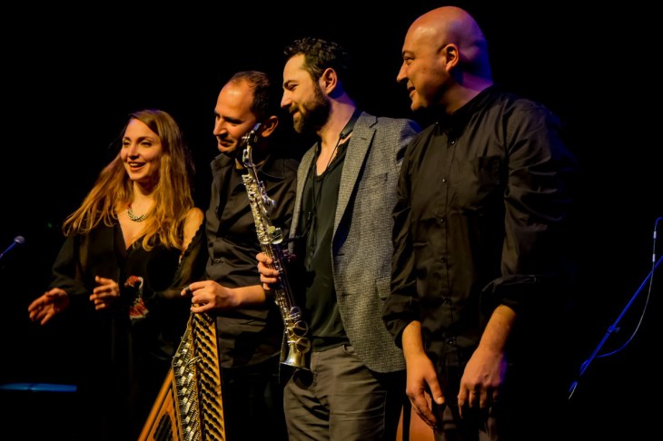 UNHCR selects AKMI roster artists Basel Rajoub and Soriana Project to perform for UN World Refugee Day commemoration (Image credit: AKDN/AKMI)
