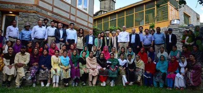 Opening of Leif Larsen Music Centre at Altit