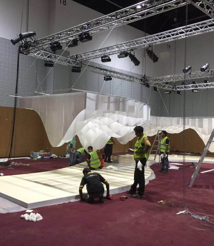 Ismaili Games Dubai 2016 preparation volunteers