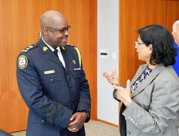 Toronto Police Chief visits The Ismaili Centre, Toronto & Aga Khan Museum