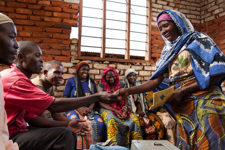 Community-based Savings Groups (CBSGs) in Kirangerange, Tanzania. AKDN / Lucas Cuervo Moura