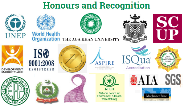 AKU Honours and Recognitions - MIT Tech Review cites AKU a model