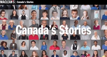 Maclean's "Canada's Stories" selects Sheliza Kassam for the year 1997