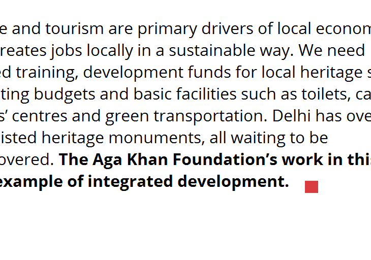 Using art for economic growth