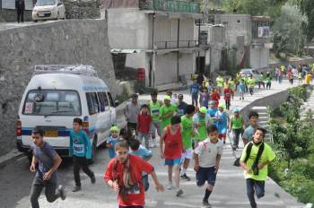 Serena Hotels Hunza Marathon 2016 Campaigns Against Substance Abuse