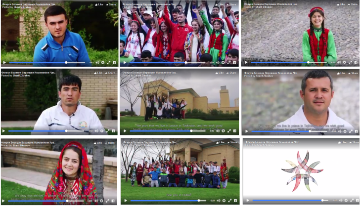 Fanous - Tajikistan - Athletes Dream & Inspire