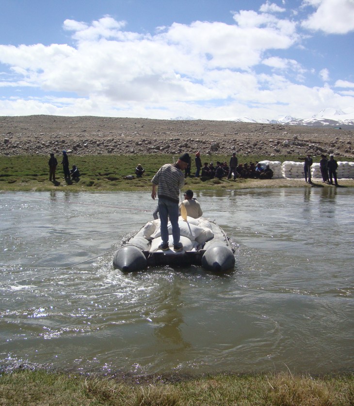 Focus Humanitarian Assistance delivers emergency food assistance to isolated communities in the Wakhan Corridor of Afghanistan