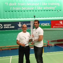 Milton Keynes players selected for Jubilee Games | Badminton England