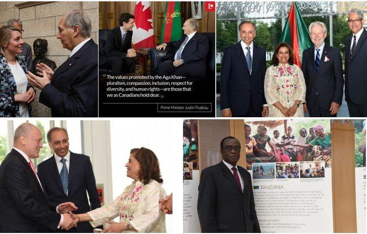 Social Media Report: Imamat Day wishes from Canadian Government Officials marking His Highness Prince Karim Aga Khan's 59 years of Imamat
