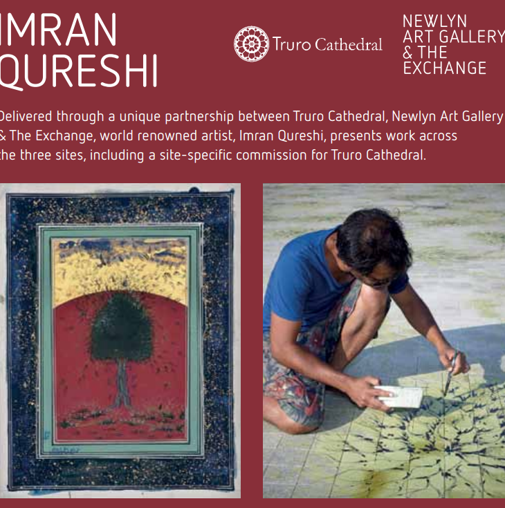 Inside page of the Truro Cathedral Summer 2016 Brochure