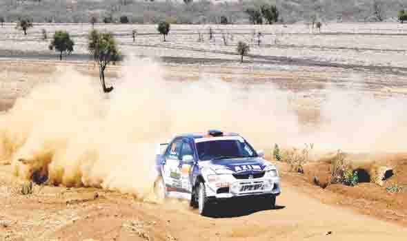 Rally driver Azim Somji puts on his racing suit, wins major sponsorship