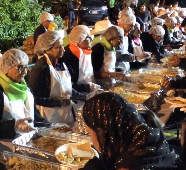 Non-traditional Stampede breakfasts serve up culture - Calgary - CBC News