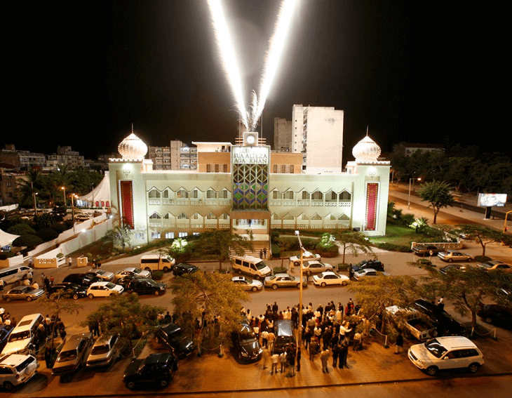 Jamat Khana in Mozambie - now