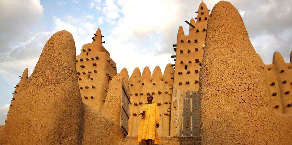 Old Towns of Djenné, Mali: precious mud village could disappear, Unesco ...